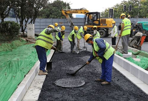 浦口城建集团多举措推进市政道路升级改造工程建设